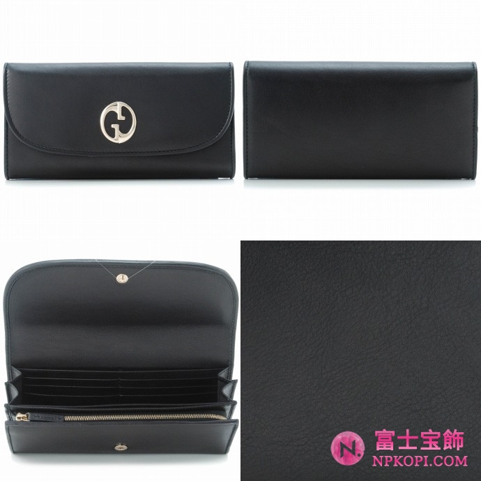 GUCCI/グッチ 2012年春夏グッチ1973 フラップ長財布 245739 ANK0G 1000 